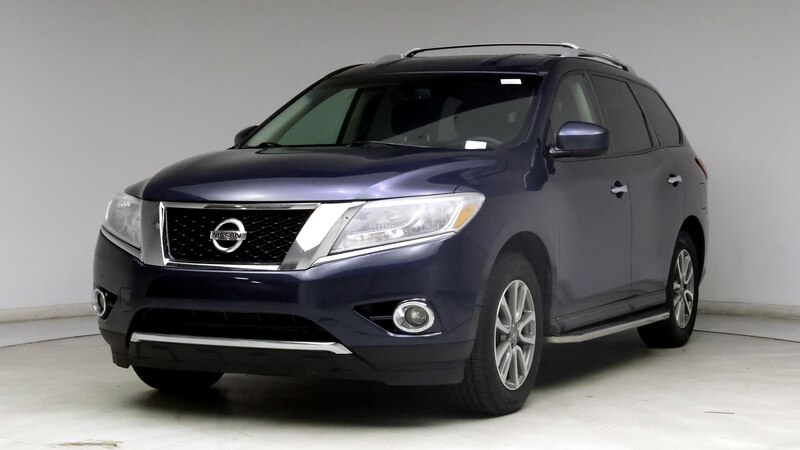 2015 Nissan Pathfinder SV 4