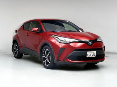 Used Toyota C-HR Red Exterior for Sale