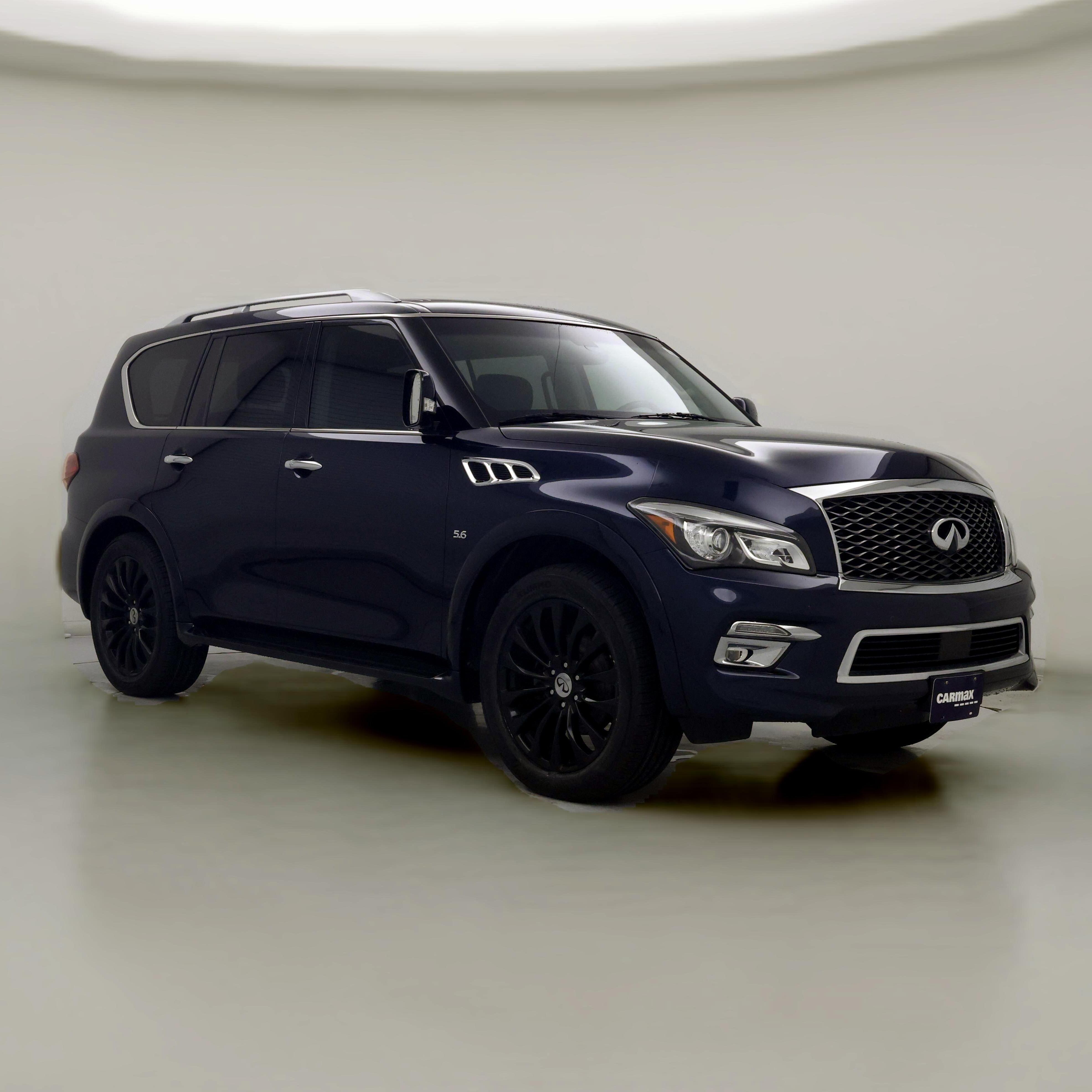 Used Infiniti QX80 with Third Row Seat for Sale