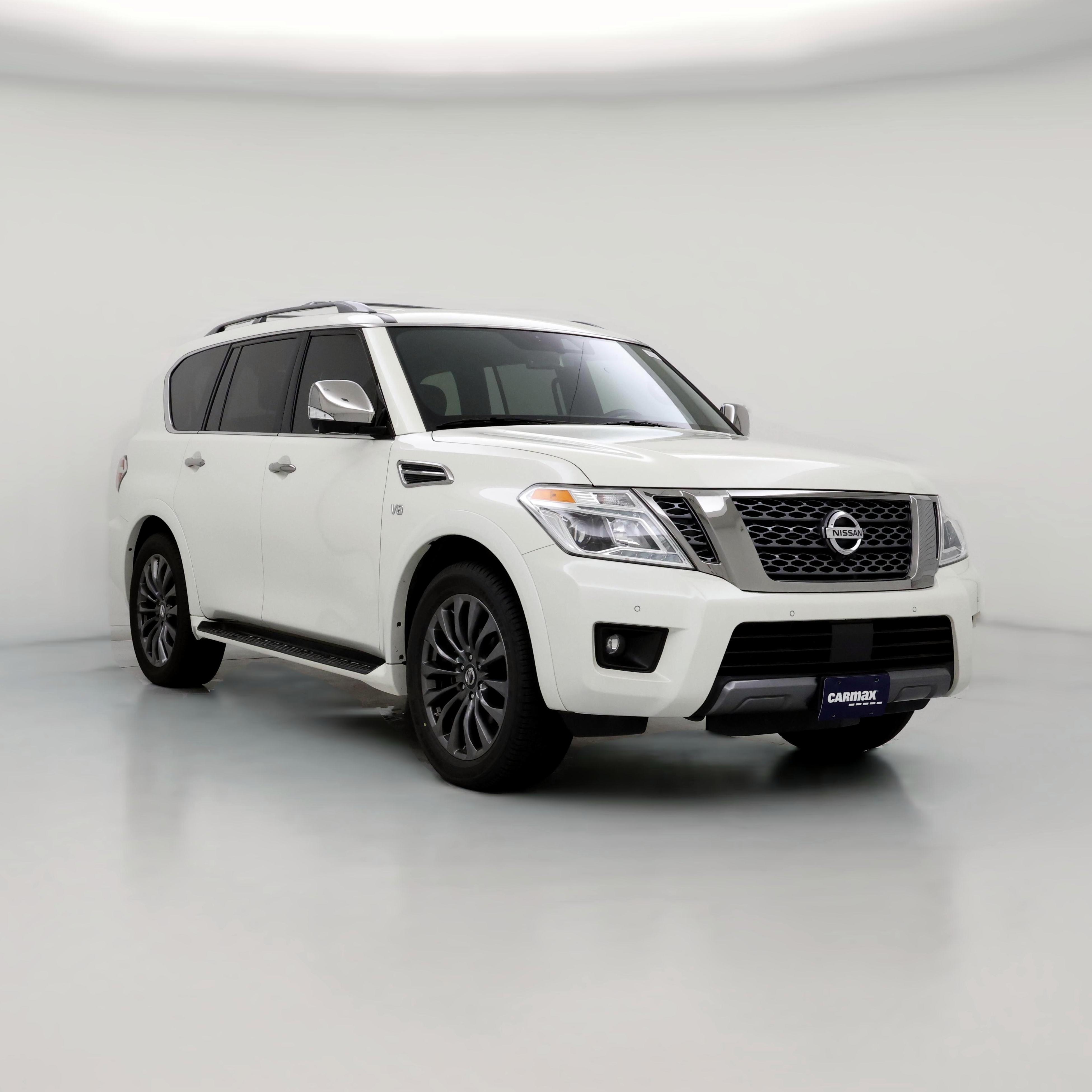 Used Nissan Armada near Round Rock TX for Sale