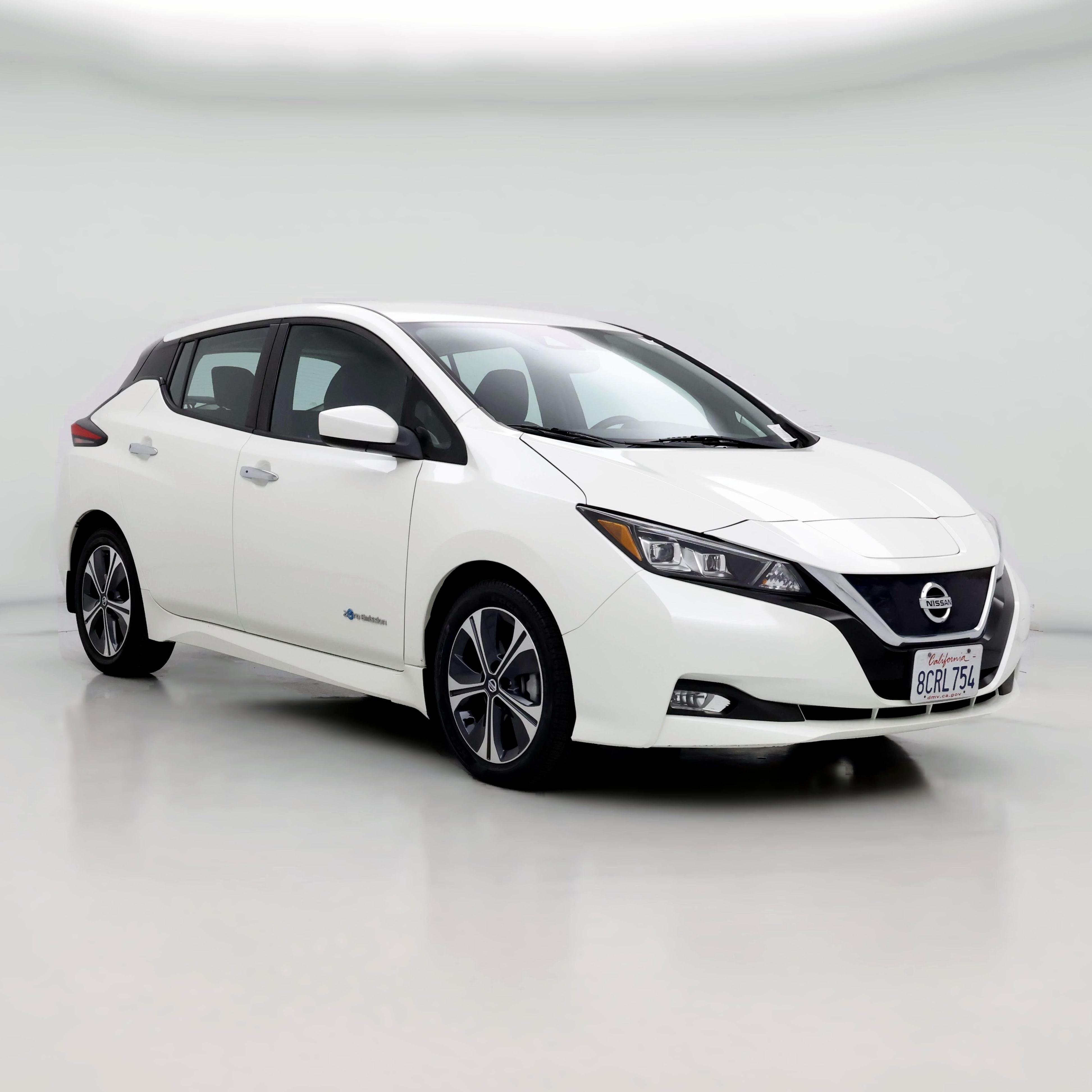 Used Nissan Leaf in Fremont CA for Sale