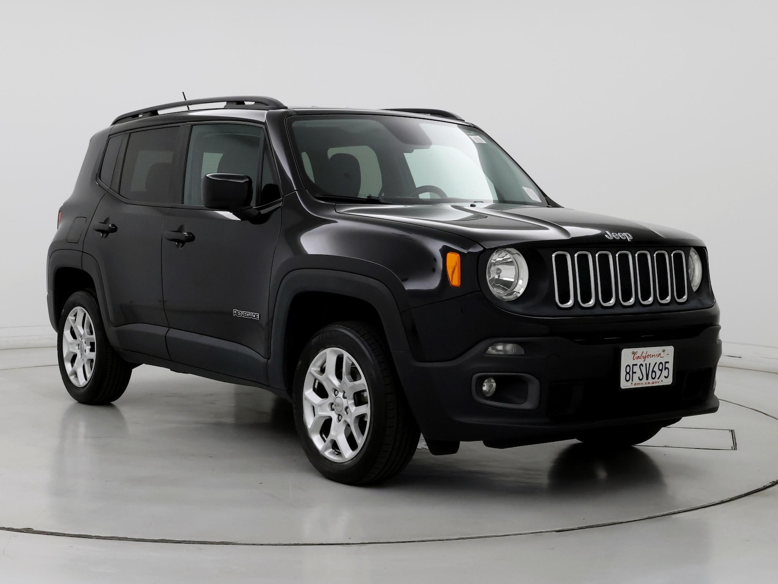 Used 2017 Jeep Renegade Latitude with VIN ZACCJBBB6HPE95038 for sale in Spokane Valley, WA