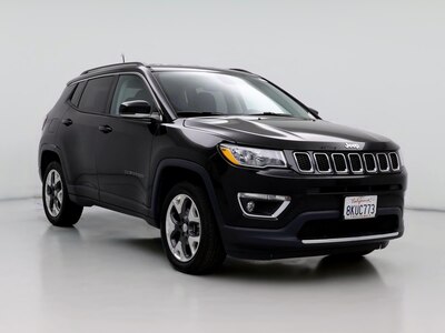 Pre-Owned 2020 Jeep Compass Trailhawk in Fairfield #LT163527