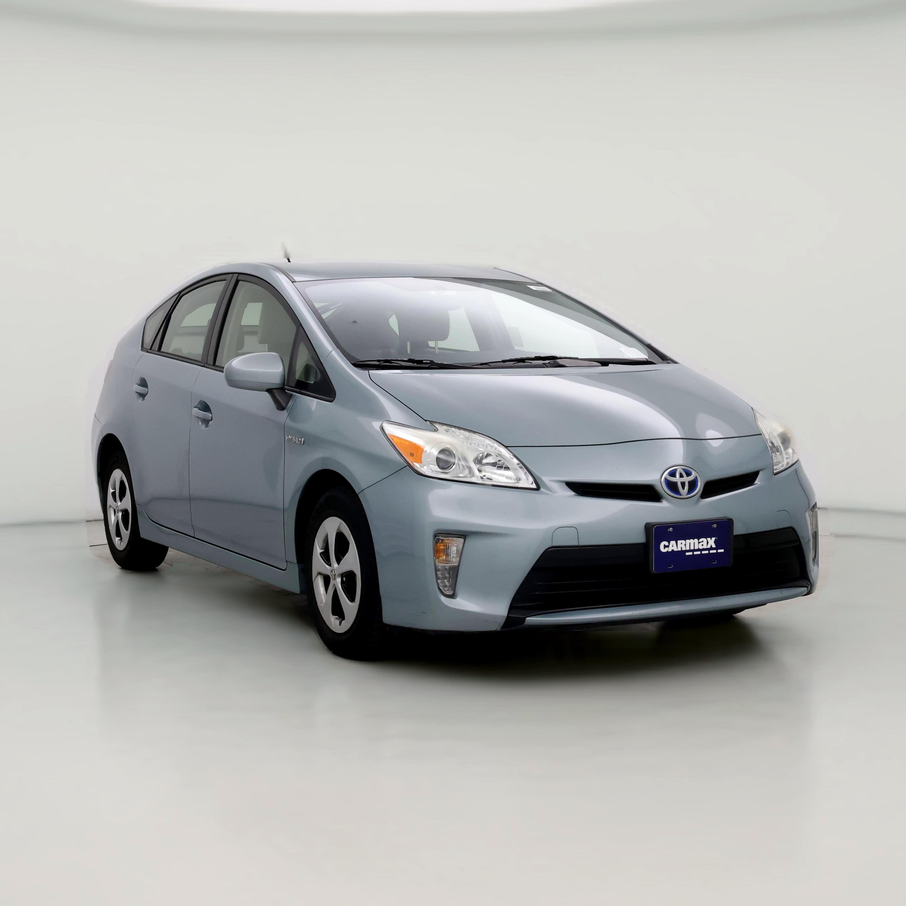 Green prius deals