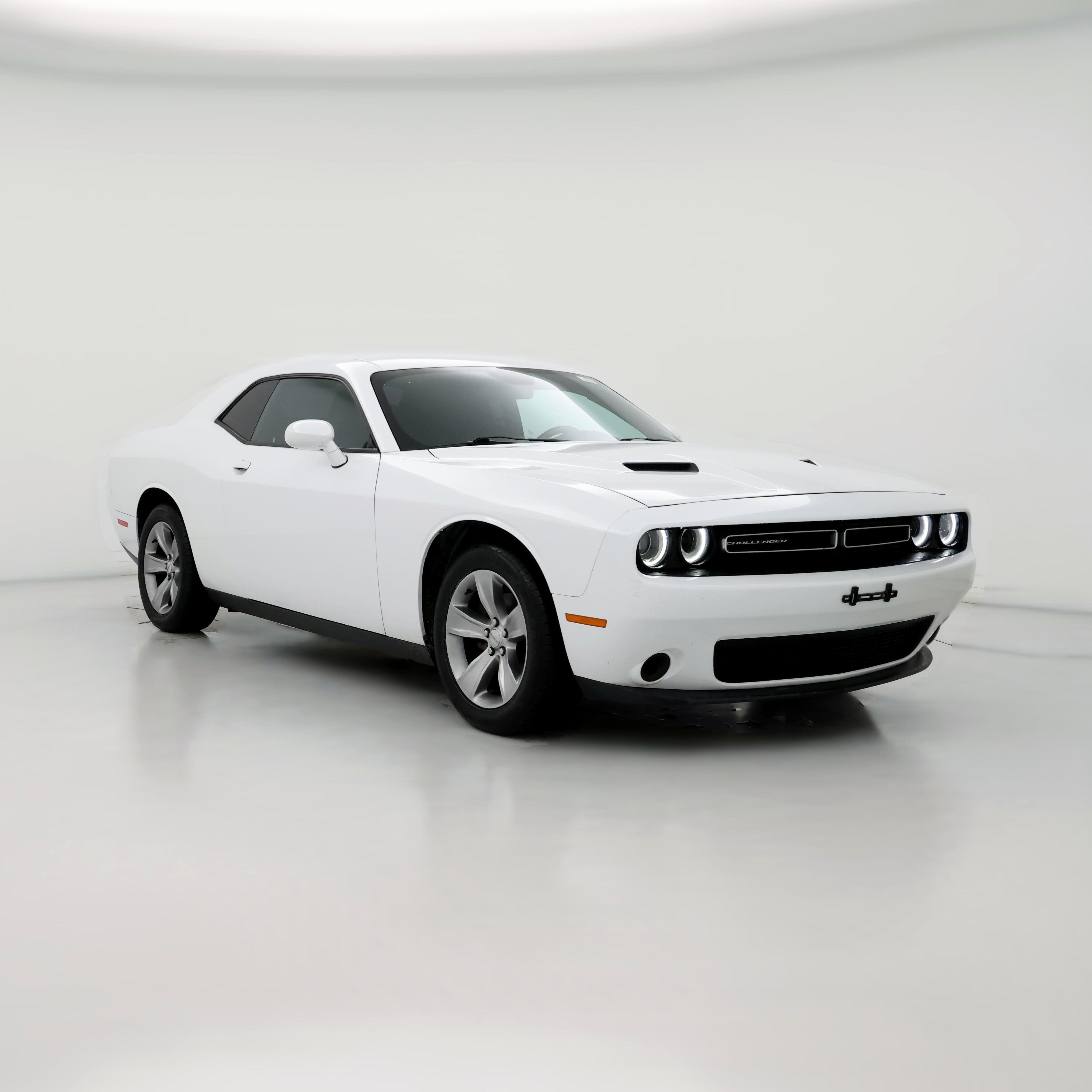 Used White Dodge Challenger for Sale