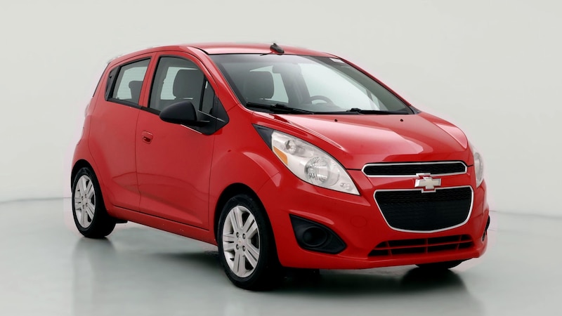 2014 Chevrolet Spark LS Hero Image