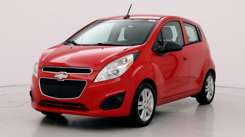 2014 Chevrolet Spark LS 4