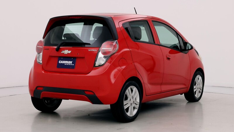 2014 Chevrolet Spark LS 8