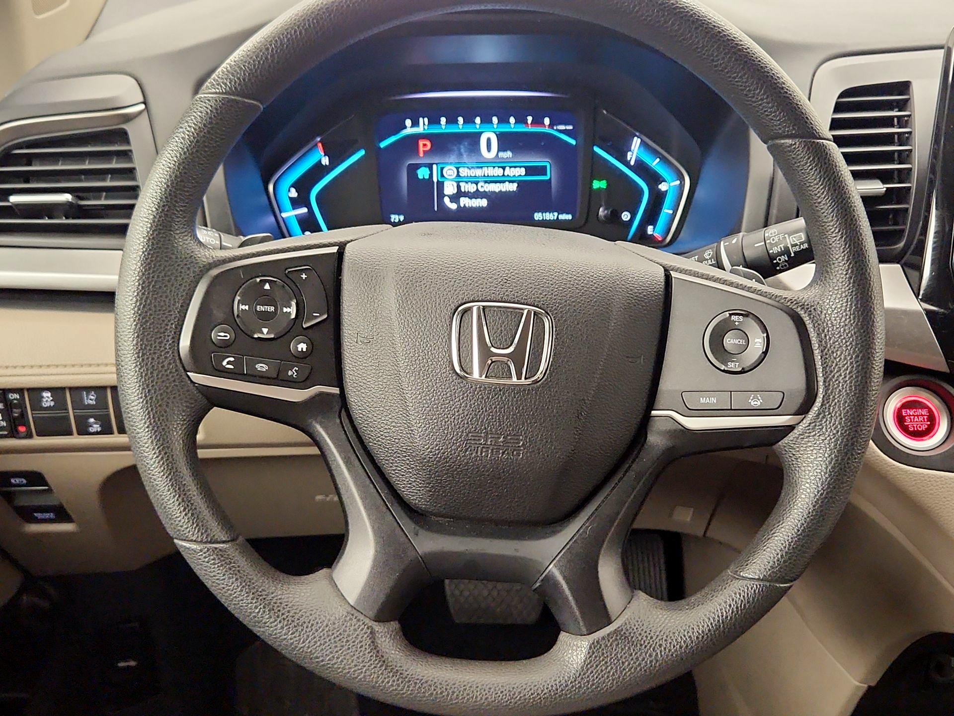 Thumbnail: 2018 Honda Odyssey - 10