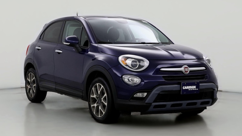 2018 Fiat 500X Trekking Hero Image