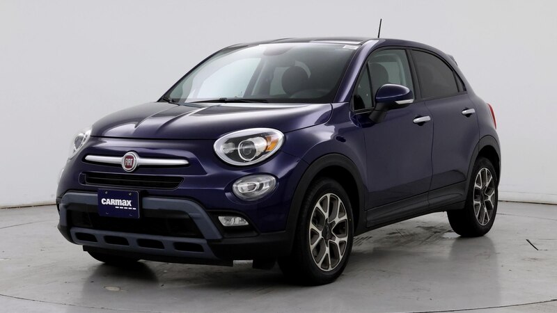 2018 Fiat 500X Trekking 4