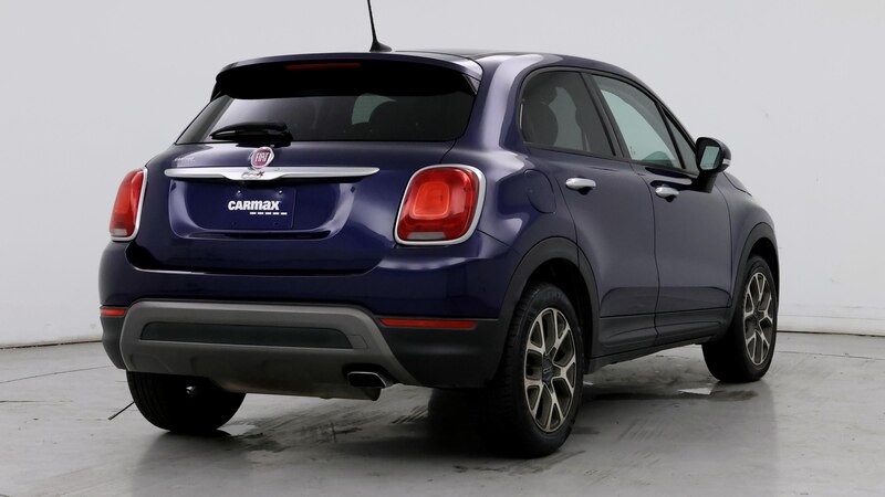 2018 Fiat 500X Trekking 8