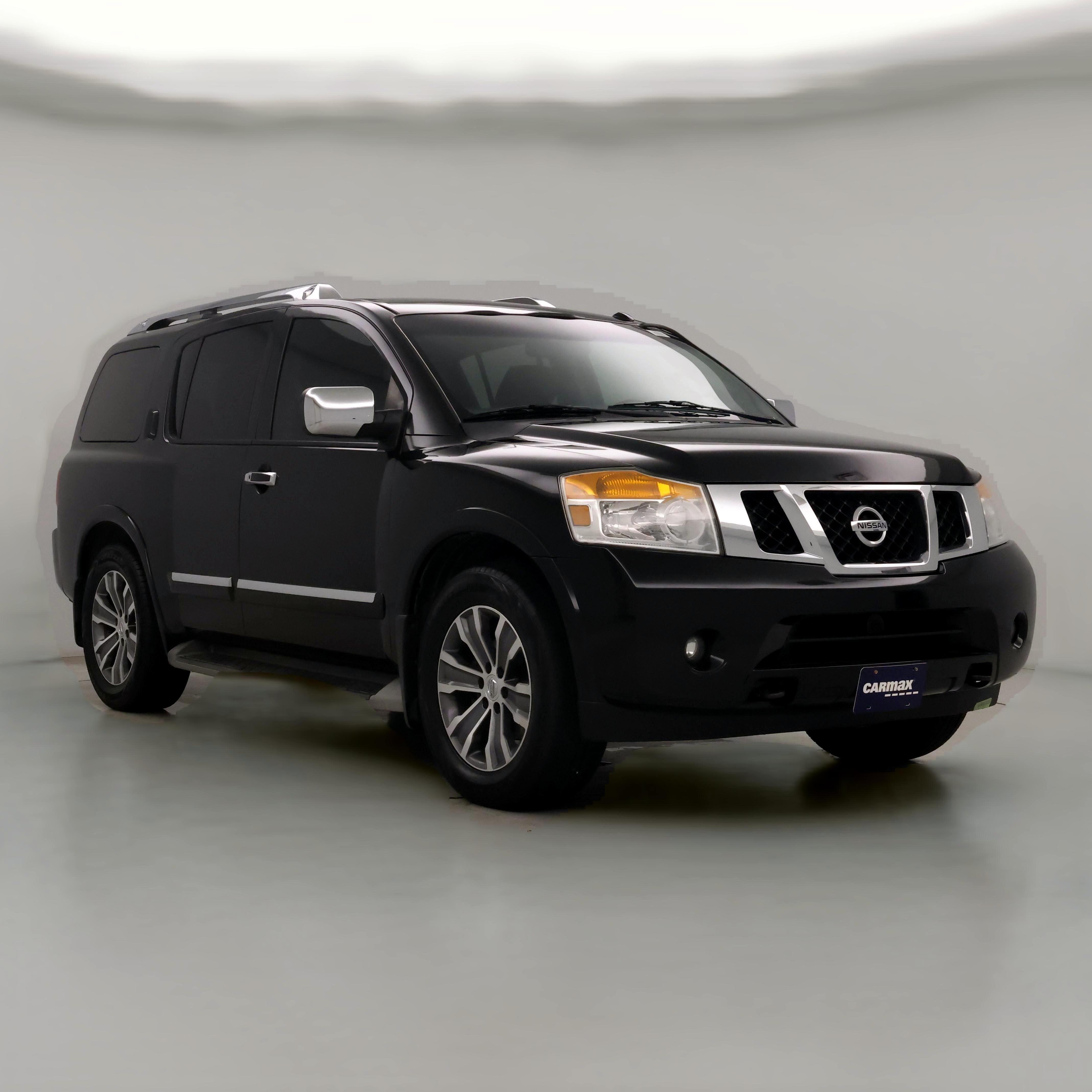 Used Nissan Armada near Texas City TX for Sale