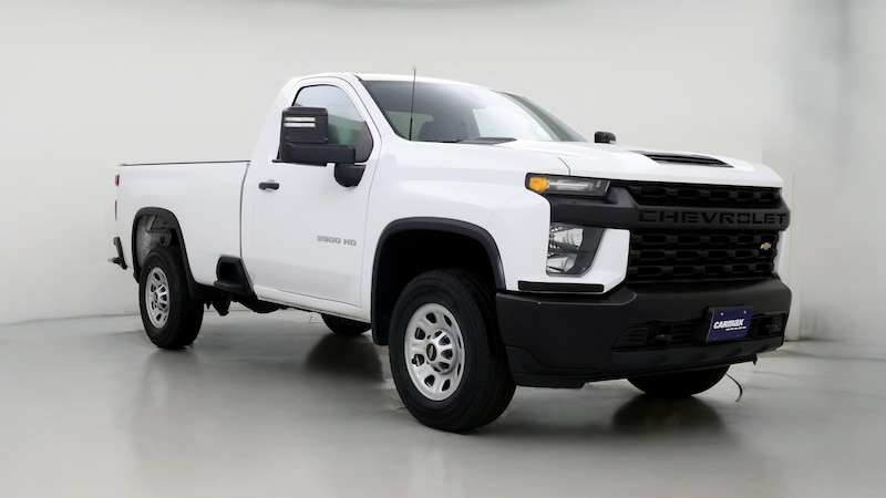 2020 Chevrolet Silverado 3500 Work Truck Hero Image