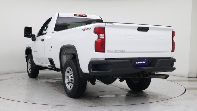 2020 Chevrolet Silverado 3500 Work Truck 2