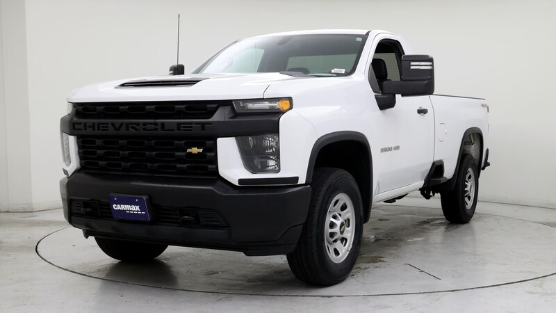 2020 Chevrolet Silverado 3500 Work Truck 4