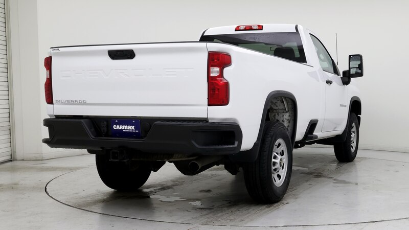 2020 Chevrolet Silverado 3500 Work Truck 8