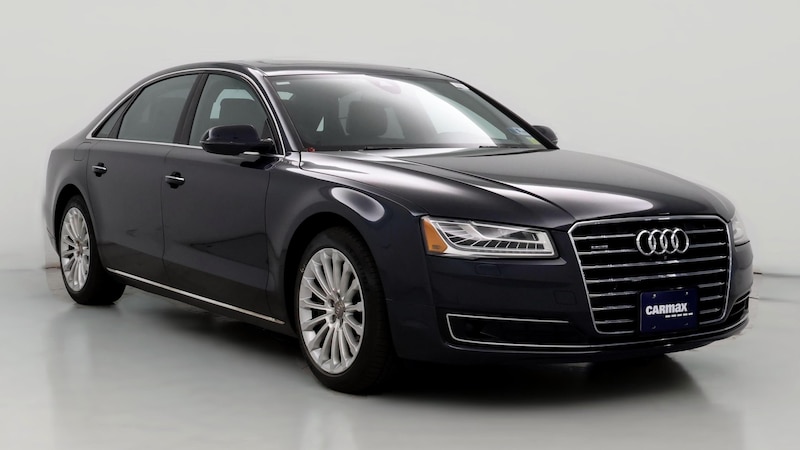 2015 Audi A8 L Hero Image