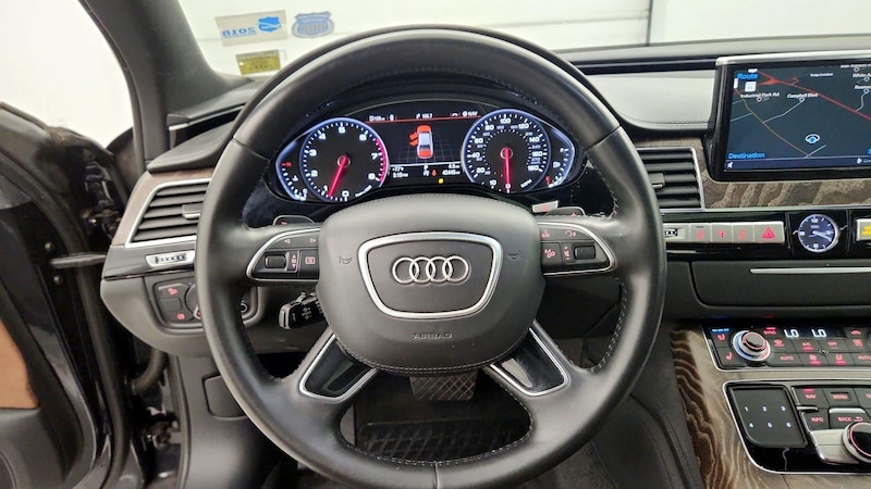 2015 Audi A8 L 10