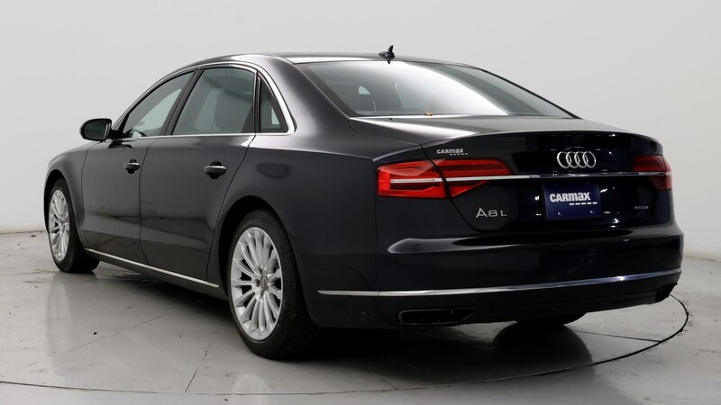 2015 Audi A8 L 2