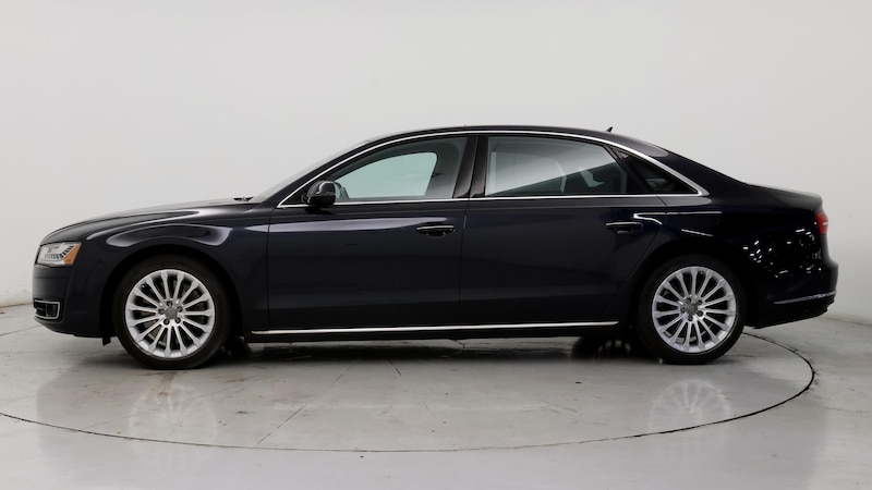 2015 Audi A8 L 3