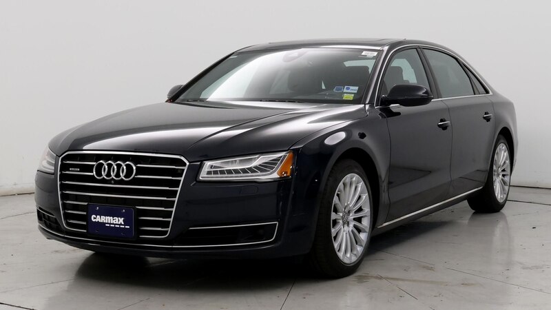 2015 Audi A8 L 4