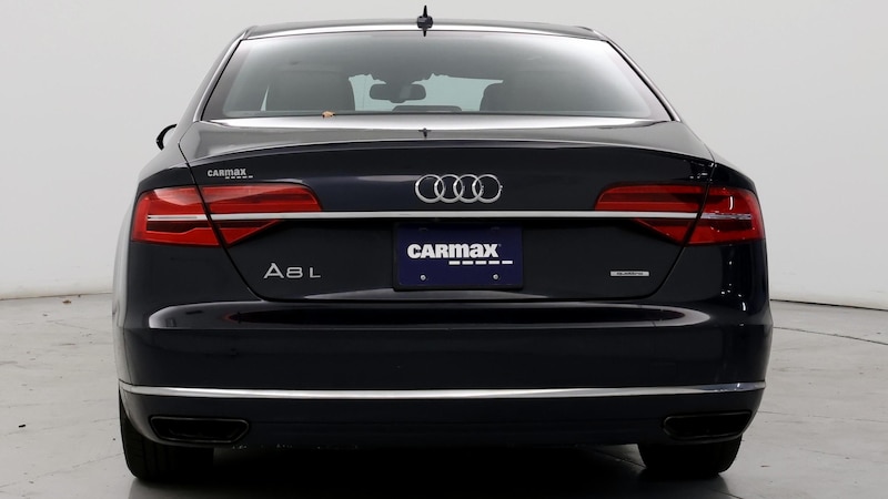 2015 Audi A8 L 6