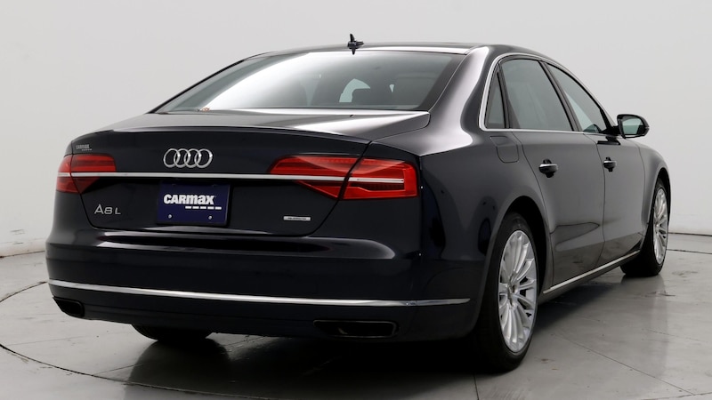 2015 Audi A8 L 8