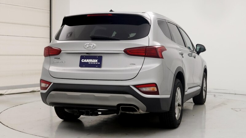 2020 Hyundai Santa Fe SE 8