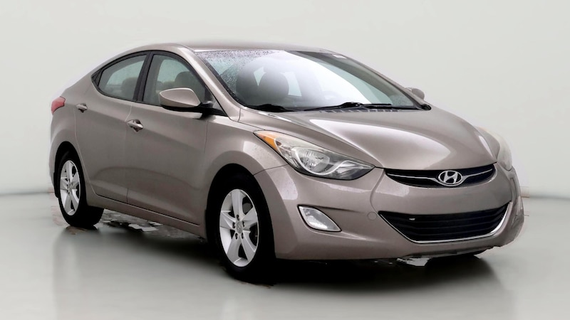 2013 Hyundai Elantra GLS Hero Image