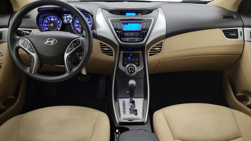 2013 Hyundai Elantra GLS 9