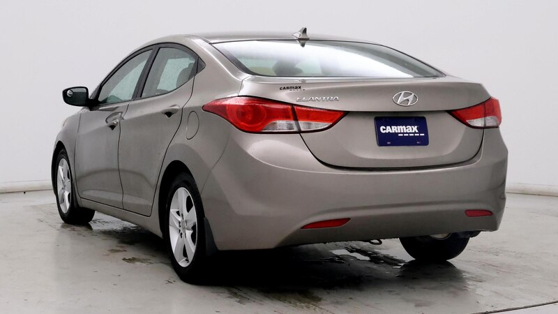 2013 Hyundai Elantra GLS 2