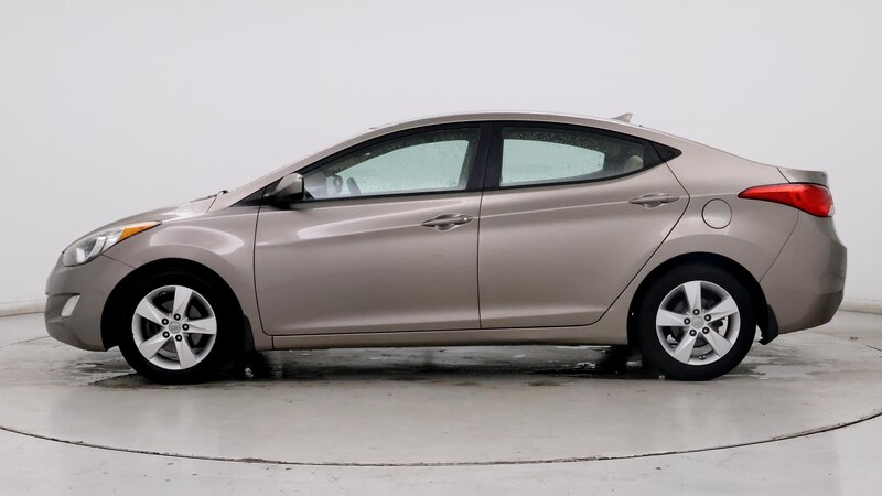 2013 Hyundai Elantra GLS 3