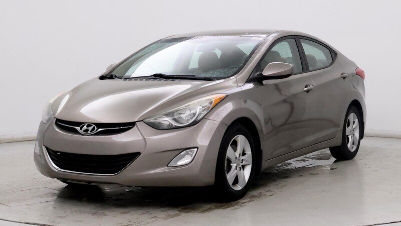 2013 Hyundai Elantra GLS 4