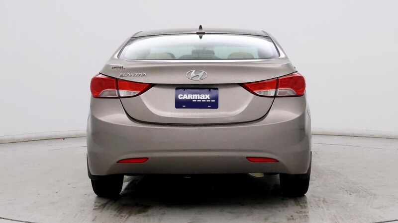 2013 Hyundai Elantra GLS 6