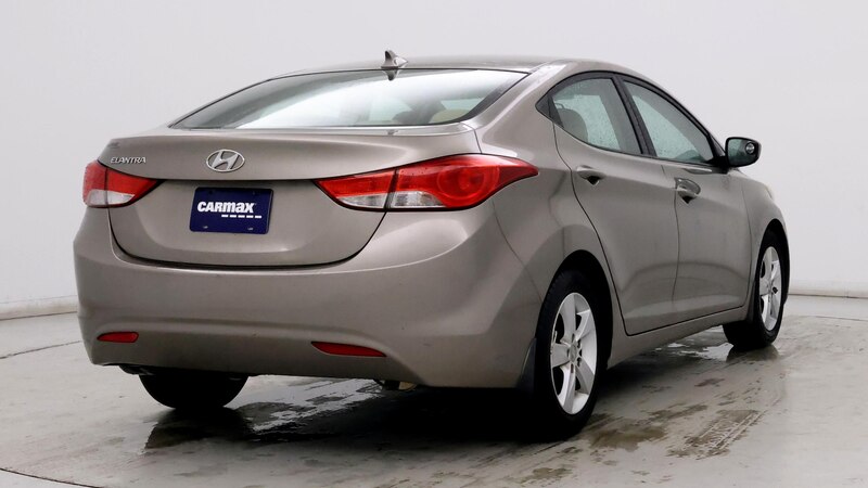 2013 Hyundai Elantra GLS 8