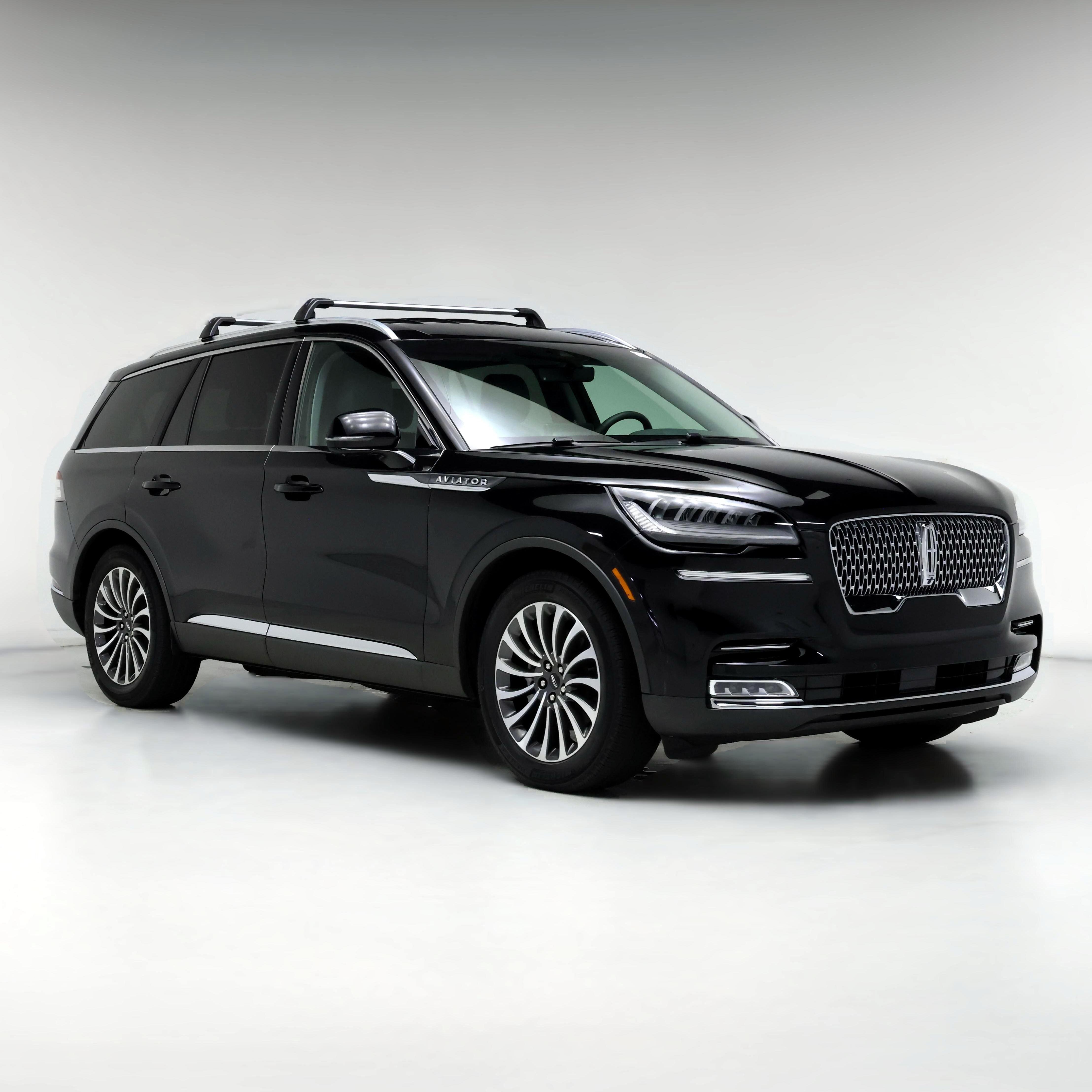 2020 lincoln aviator online cross bars