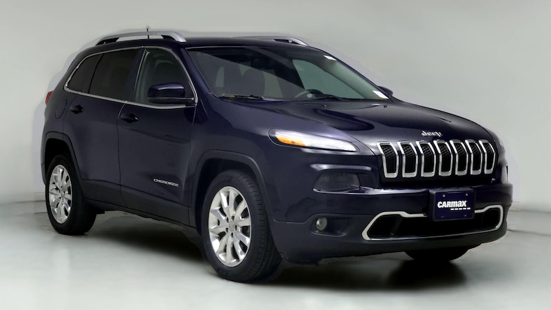 2016 Jeep Cherokee Limited Edition Hero Image