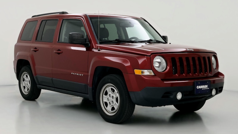 2016 Jeep Patriot Sport Hero Image