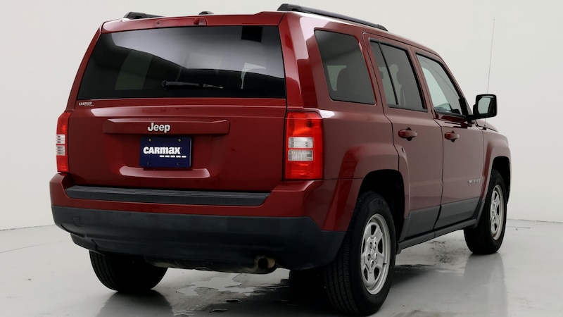 2016 Jeep Patriot Sport 8