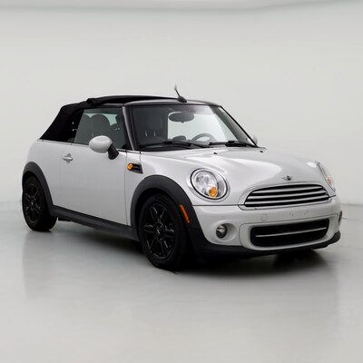 Used Black MINI Convertible Cars For Sale