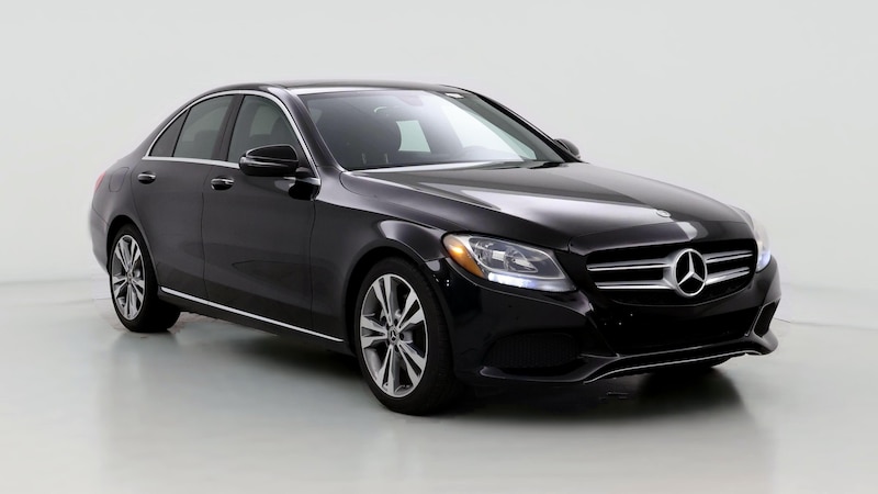 2018 Mercedes-Benz C-Class C 300 Hero Image