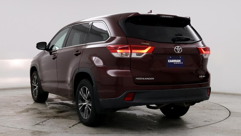 2018 Toyota Highlander Plus 2