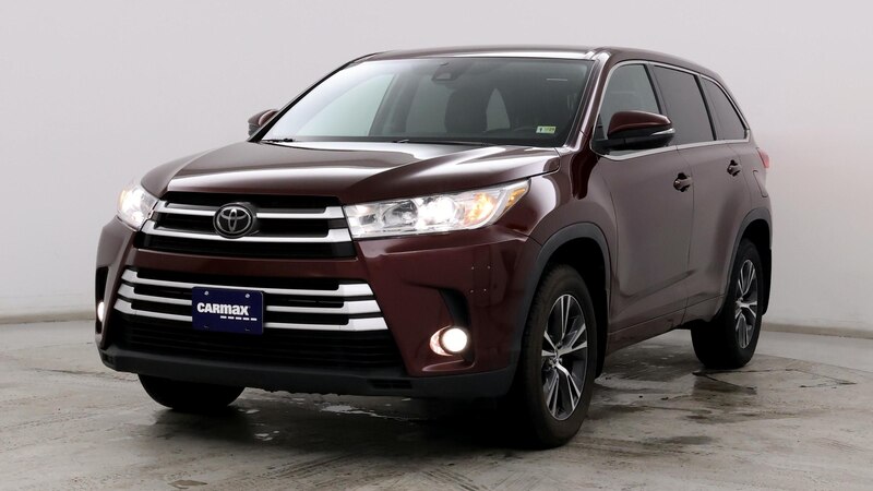 2018 Toyota Highlander Plus 4