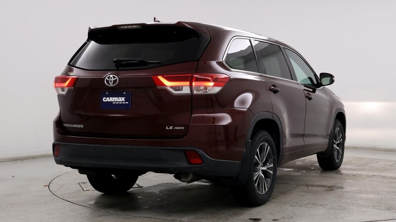 2018 Toyota Highlander Plus 8