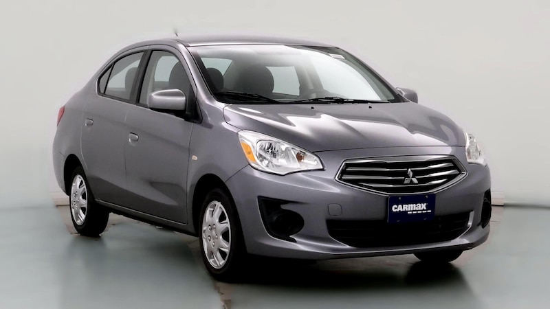 2018 Mitsubishi Mirage G4 ES Hero Image