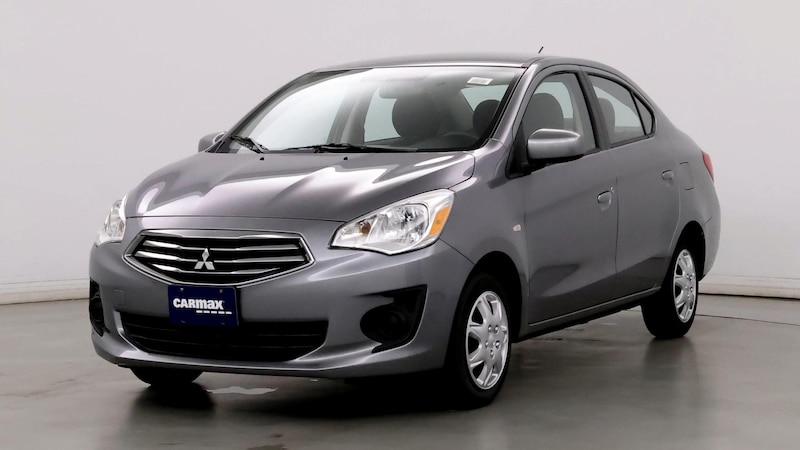 2018 Mitsubishi Mirage G4 ES 4