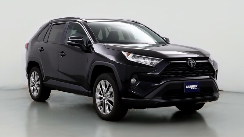 2021 Toyota RAV4 XLE Premium Hero Image