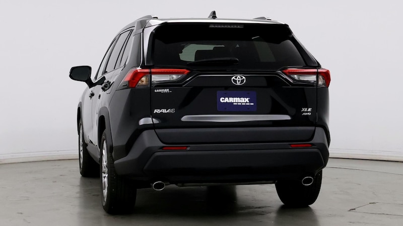 2021 Toyota RAV4 XLE Premium 6