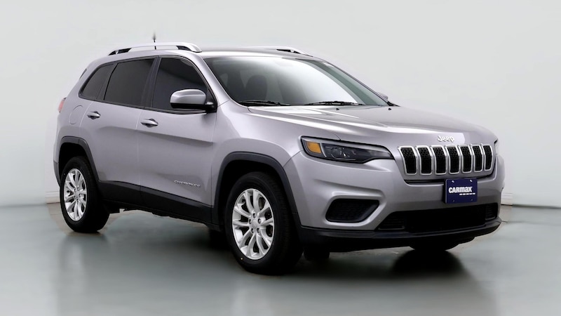 2020 Jeep Cherokee Latitude Hero Image